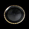 Round Gold-painted Hot Bending Plate YD-HBP-027