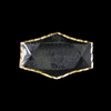Hexagonal Gold-painted Hot Bending Plate YD-HBP-009