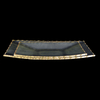Rectangular Gold-painted Hot Bending Plate YD-HBP-019