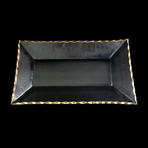 Rectangular Gold-painted Hot Bending Plate YD-HBP-016
