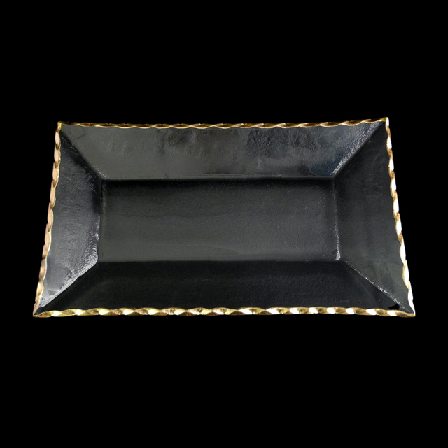 Rectangular Gold-painted Hot Bending Plate YD-HBP-016
