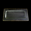 Rectangular Inner Groove Gold Painted Hot Bending Plate YD-HBP-022
