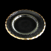 Round Inner Groove Gold Painted Hot Bending Plate YD-HBP-023