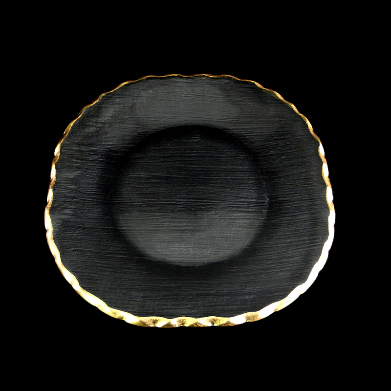 Rounded Gold Hot Bending Plate YD-HBP-031