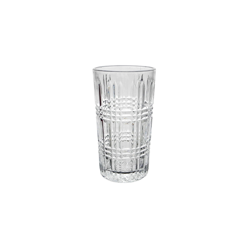 Line Pattern Glass YD-CUP-051