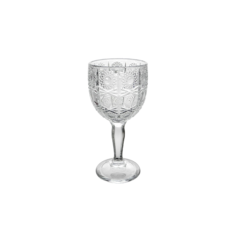 Embossed Pattern Glass Kettle Combination YD-CUP-049