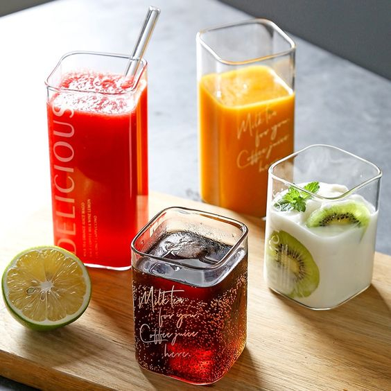 Square Drink Cup YD-PTC-017