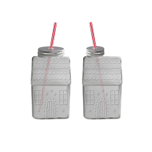 Gingerbread House Sippy Cup YD-CUP-054