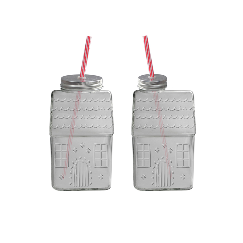 Gingerbread House Sippy Cup YD-CUP-054