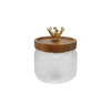 Crown Jewelry High Borosilicate Glass Storage Jar YD-STJ-097