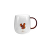 Glass Cup with Handle Made of High Borosilicate Glass YD-CPU-096