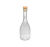 Vertical Striped Relief Glass Bottle YD-BOT-028
