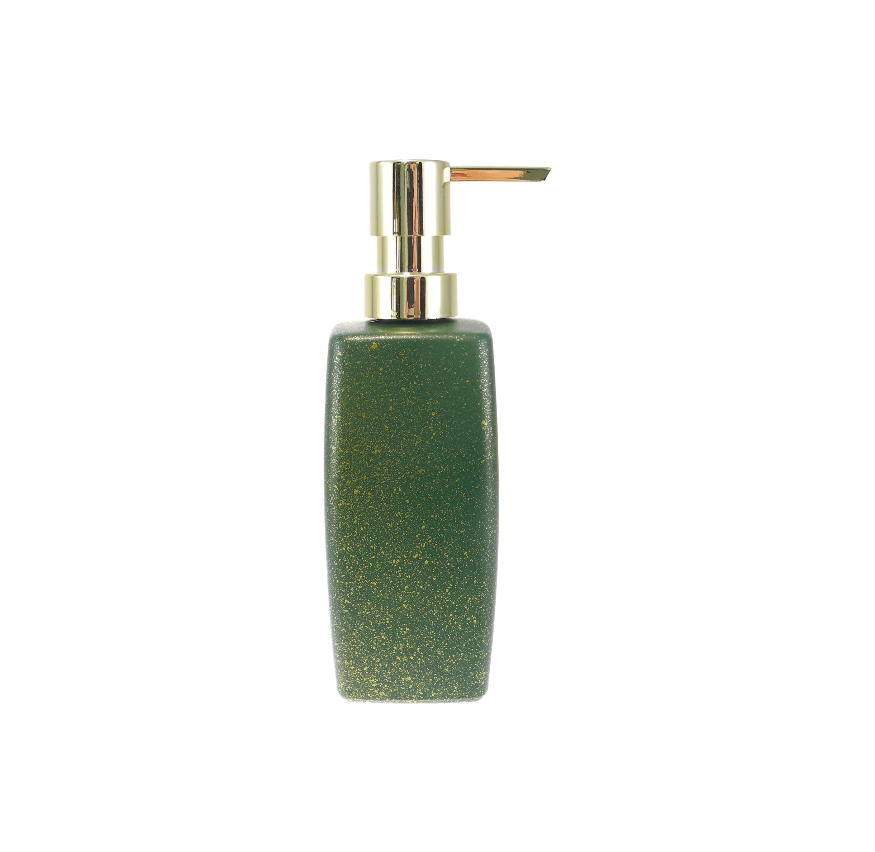 Green Push-button Bathroom Bottle YD-BC-014