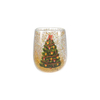 Christmas Tree Double-tiered Borosilicate Glass Cups YD-CPU-103