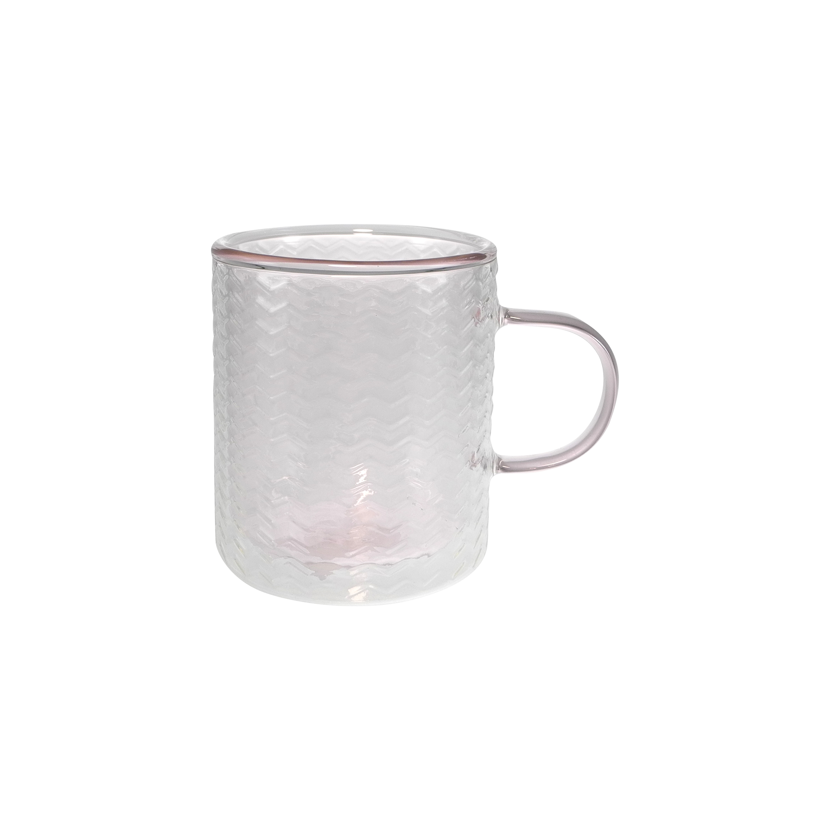External Cup with Decorative Patterns Made of Double-layer High Borosilicate Glass YD-CPU-107