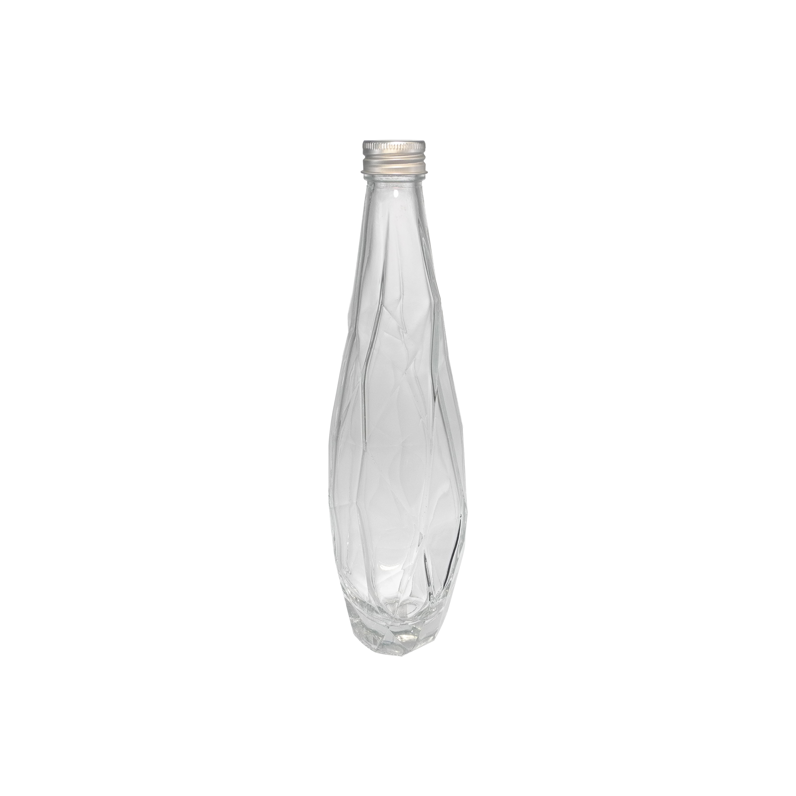 Special-shaped Stainless Steel Lid with High-boron Silicate Glass Storage Tank YD-STJ-158