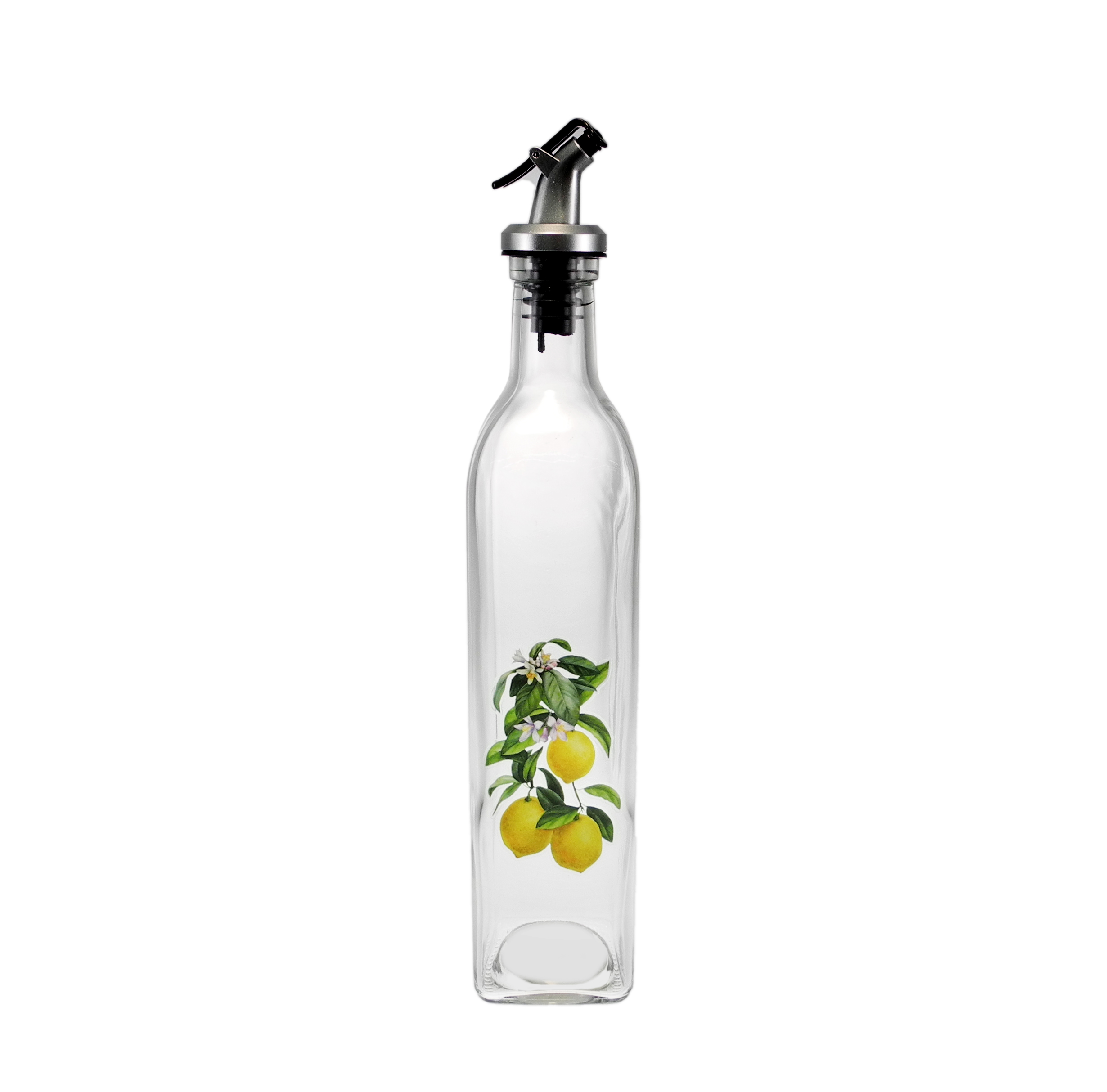 Paper-covered Glass Oil And Vinegar Bottle YD-VOB-037
