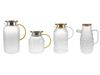 Relief-patterned High Borosilicate Glass Kettle YD-KEL-004