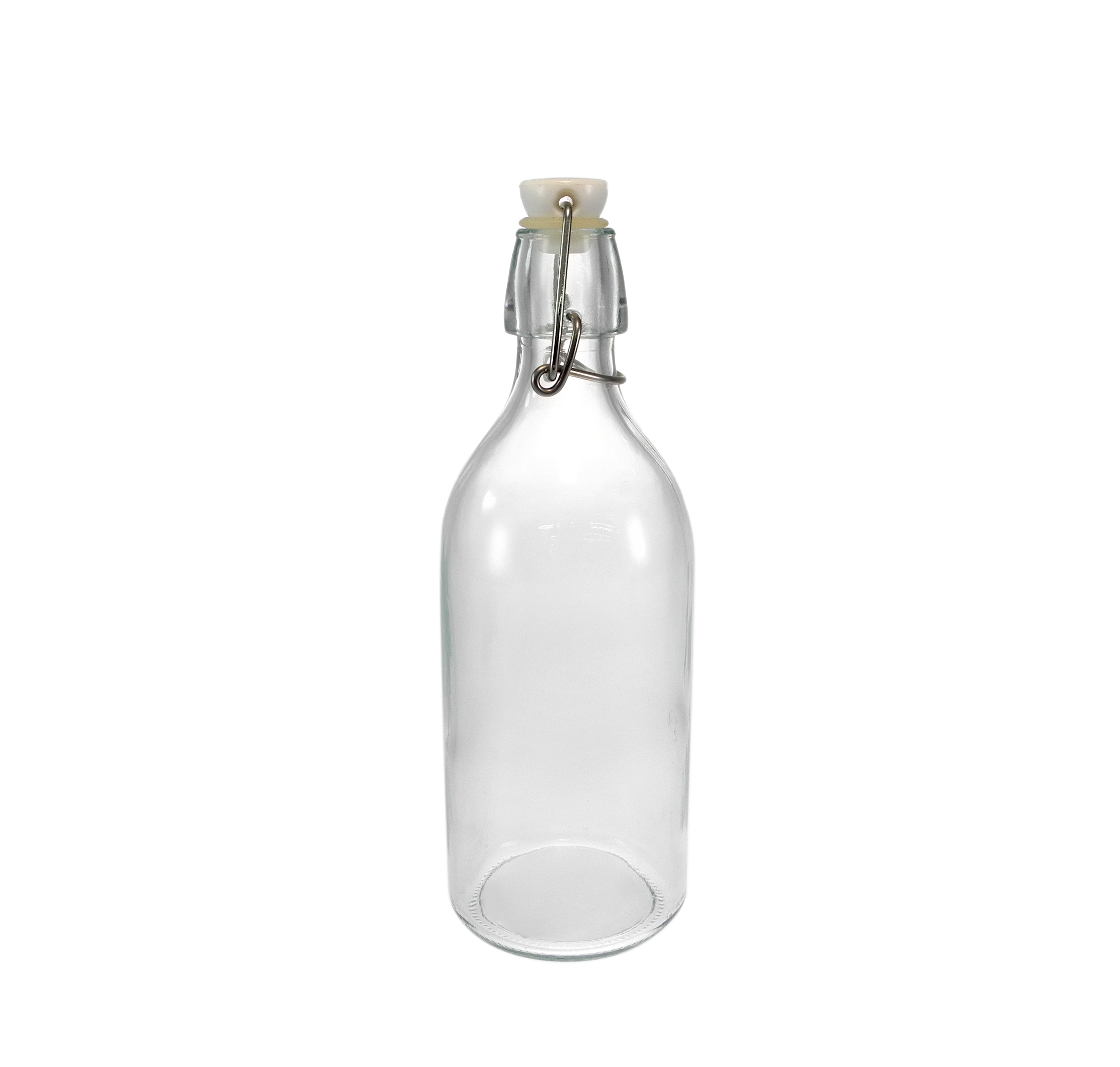 Polished Glass Card Holder with No Relief Design YD-BOT-039