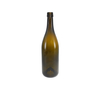 Cylindrical High-transparency Dark-colored Glass Wine Bottle YD-BOW-006