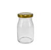 Polished Various-shaped High-boron-silica Glass Storage Jars YD-STJ-120