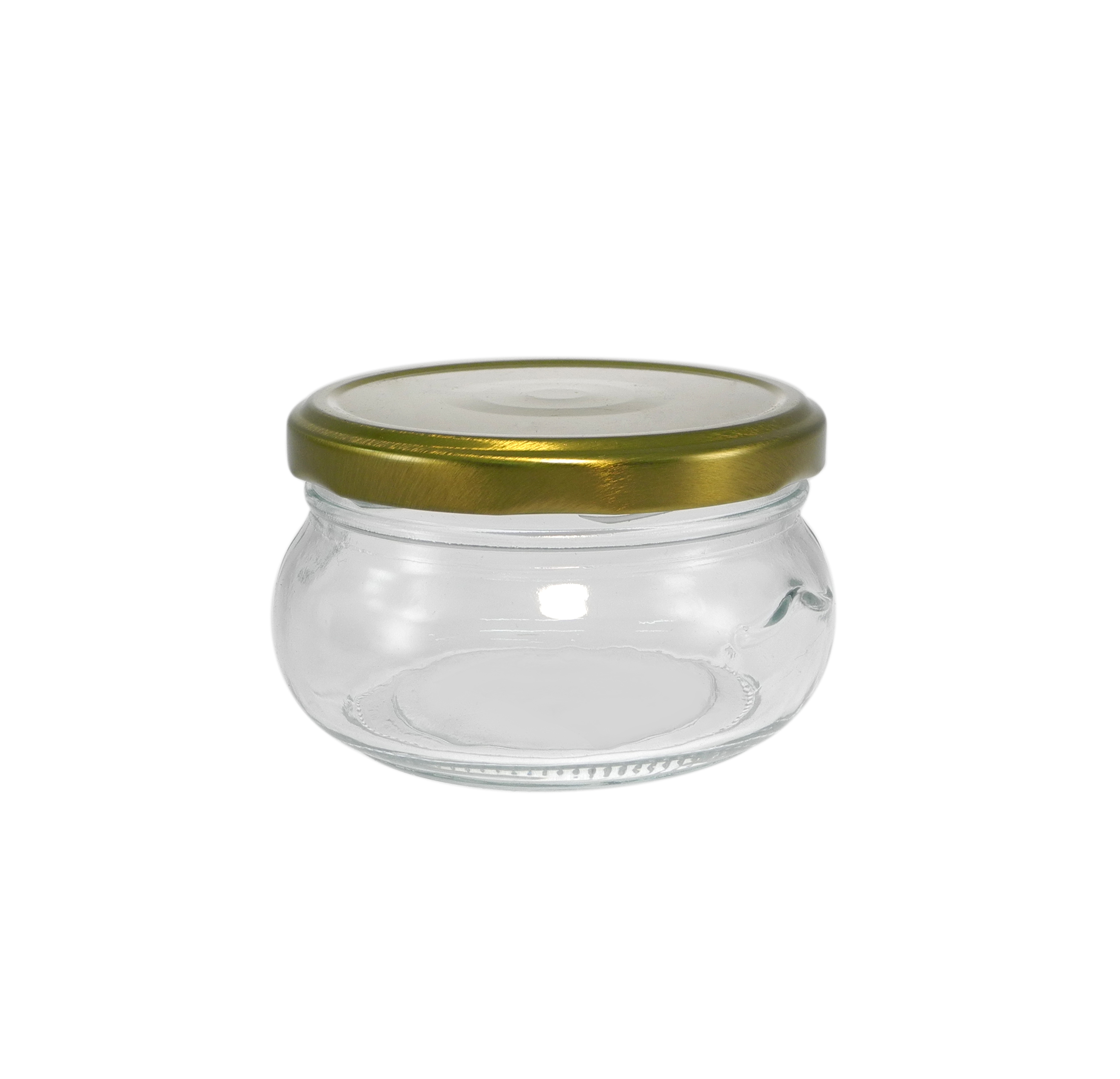 Small-sized Cylindrical High-boron-silica Glass Storage Container YD-STJ-124