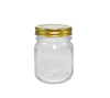 Small-sized Glossy High-boron-silica Glass Storage Container YD-STJ-121