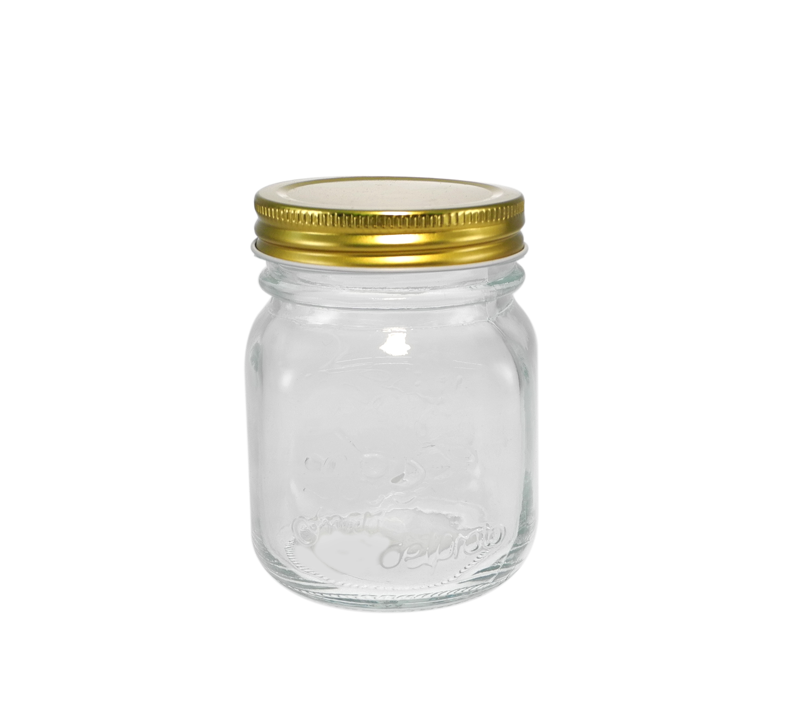 Small-sized Glossy High-boron-silica Glass Storage Container YD-STJ-121