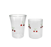 Cherry-shaped Borosilicate Glass Cup YD-CUP-139