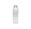 Small Bottle-mouth Silver Stainless Steel Lid, High Borosilicate Glass Storage Tank without Embossing YD-STJ-180