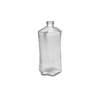 Oval Relief Glass Wine Bottle YD-BOW-016
