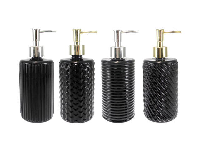 Black Relief Bathroom Bottle YD-BC-021