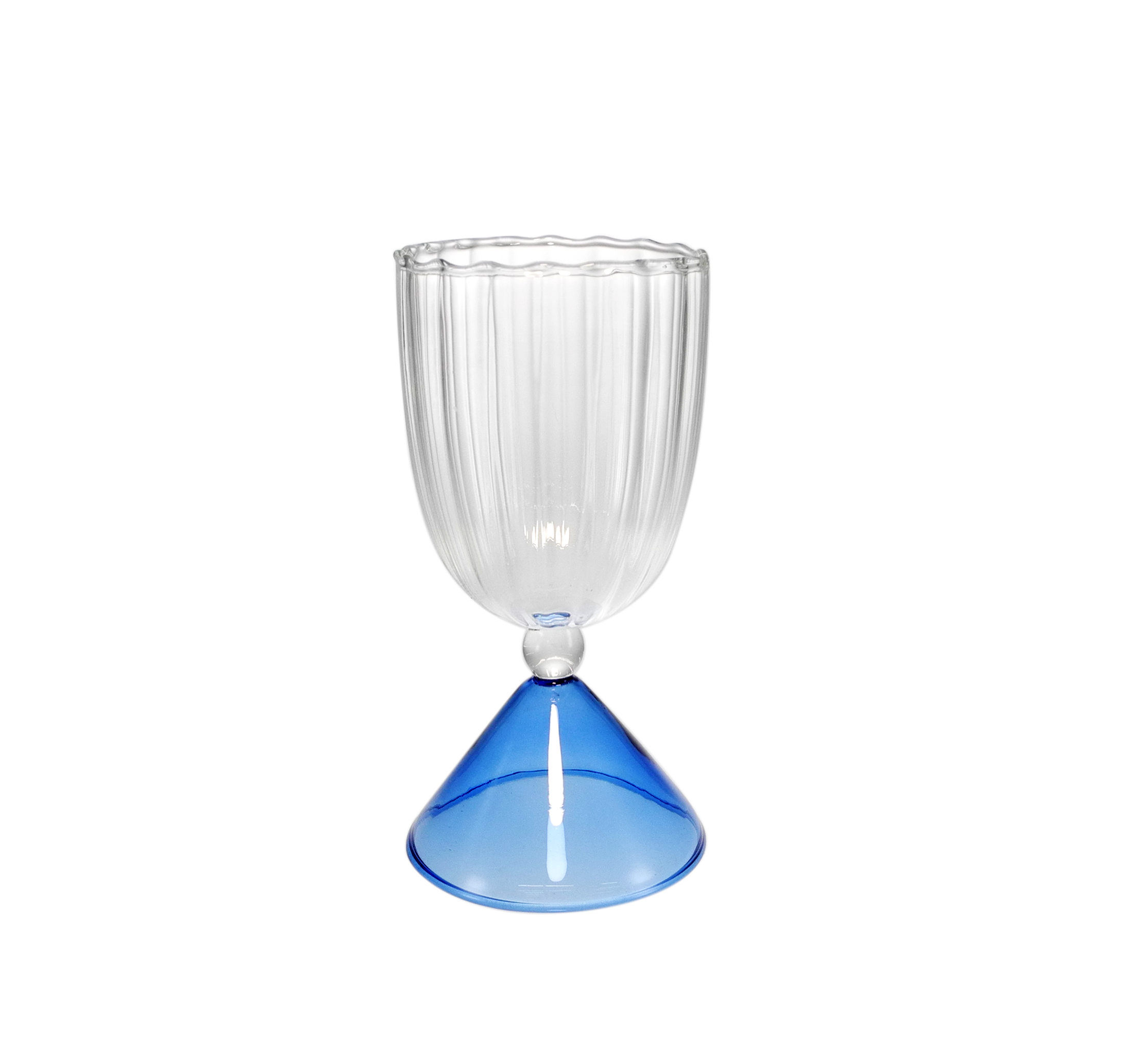 Special-shaped Cup Holder with High Borosilicate Glass Cup YD-CPU-128