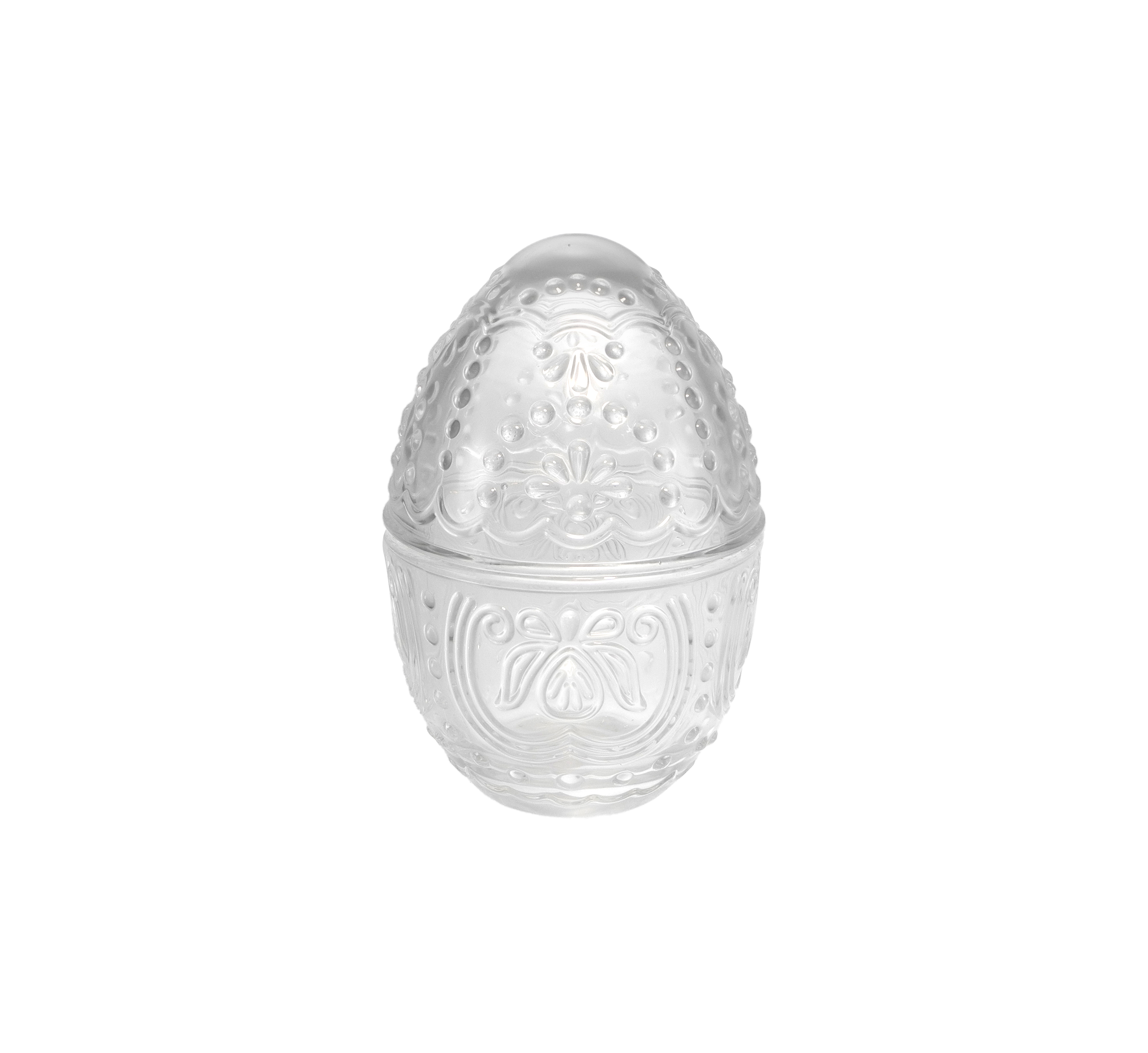 Egg, Strawberry, Rabbit-shaped Borosilicate Glass Storage Jar YD-STJ-175