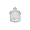 Palace Glass Dome High Borosilicate Glass Storage Tank YD-STJ-172