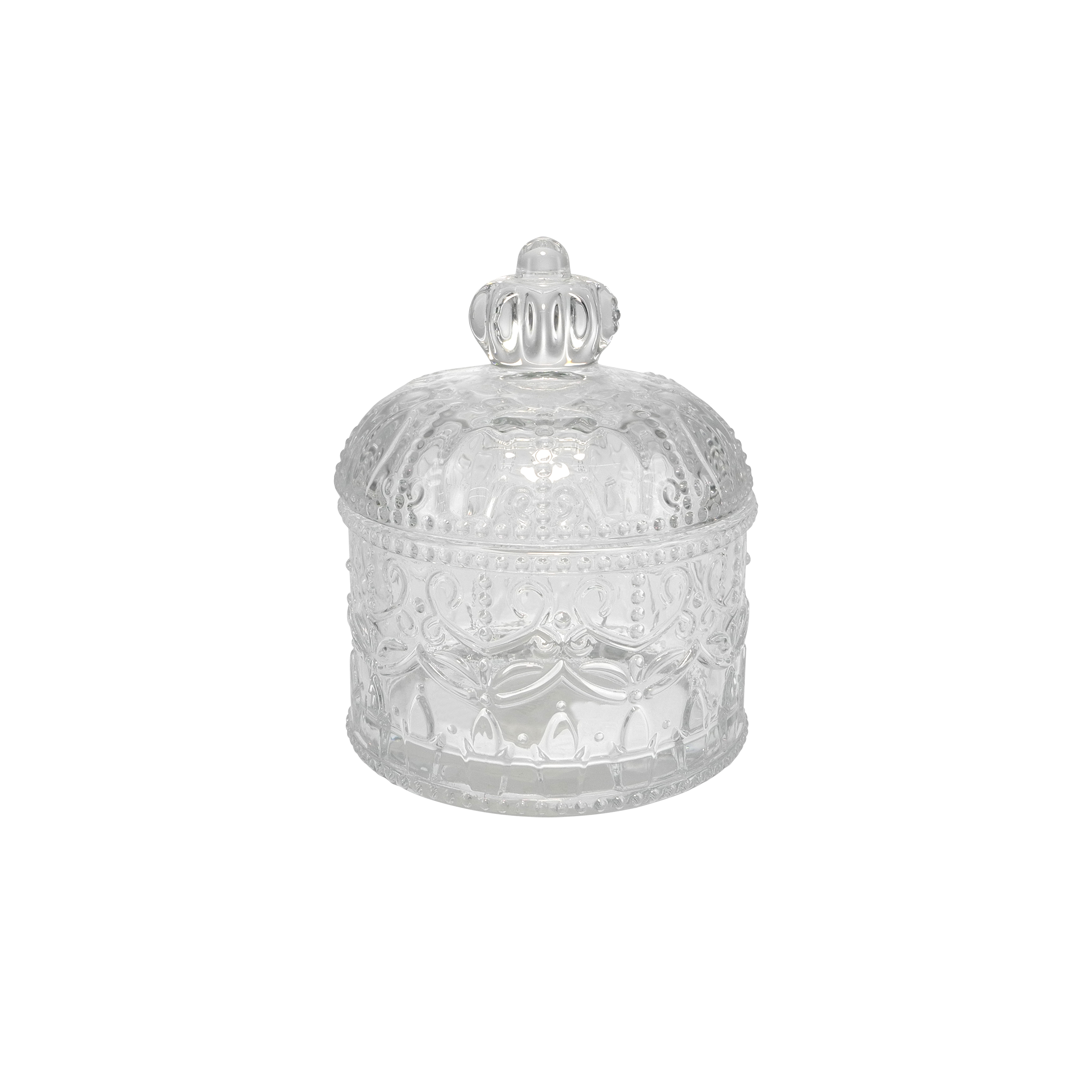 Palace Glass Dome High Borosilicate Glass Storage Tank YD-STJ-172
