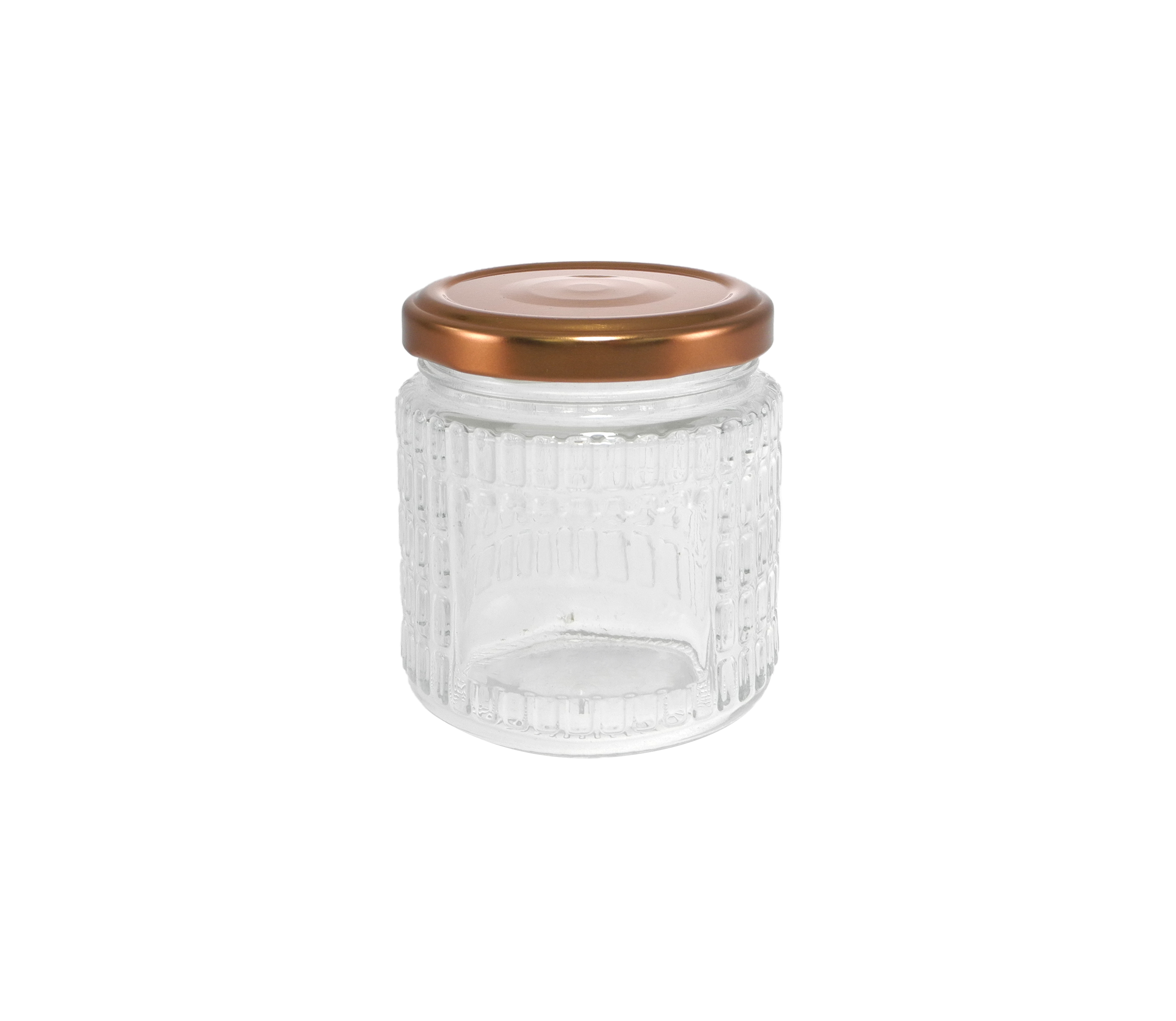 Brown Stainless Steel Lid with High Borosilicate Glass Storage Tank YD-SYJ-177