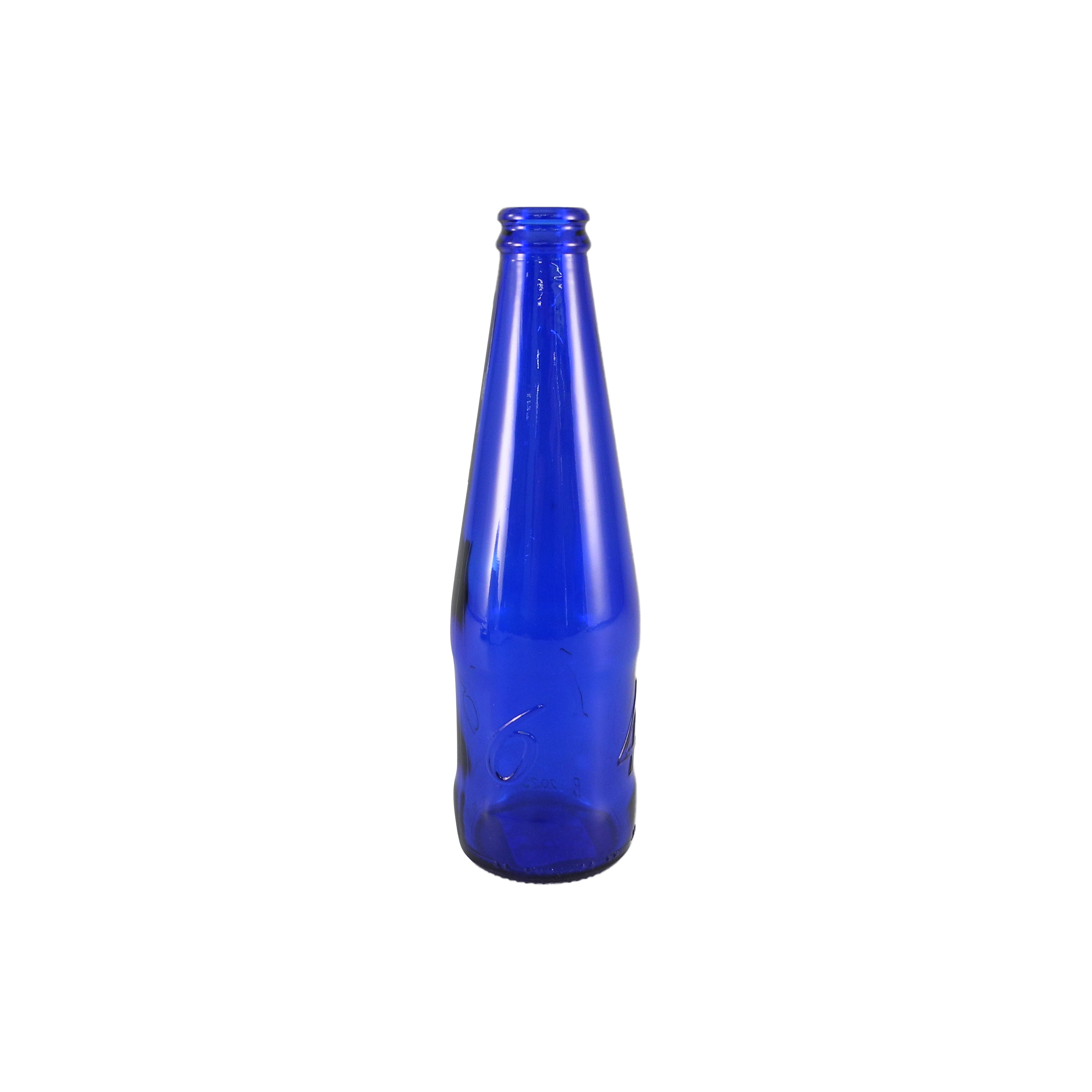 Dark Brown And Blue Glass Bottles YD-BOT-034