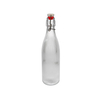 Vertical Striped Relief Glass Stopper Bottle YD-BOT-041