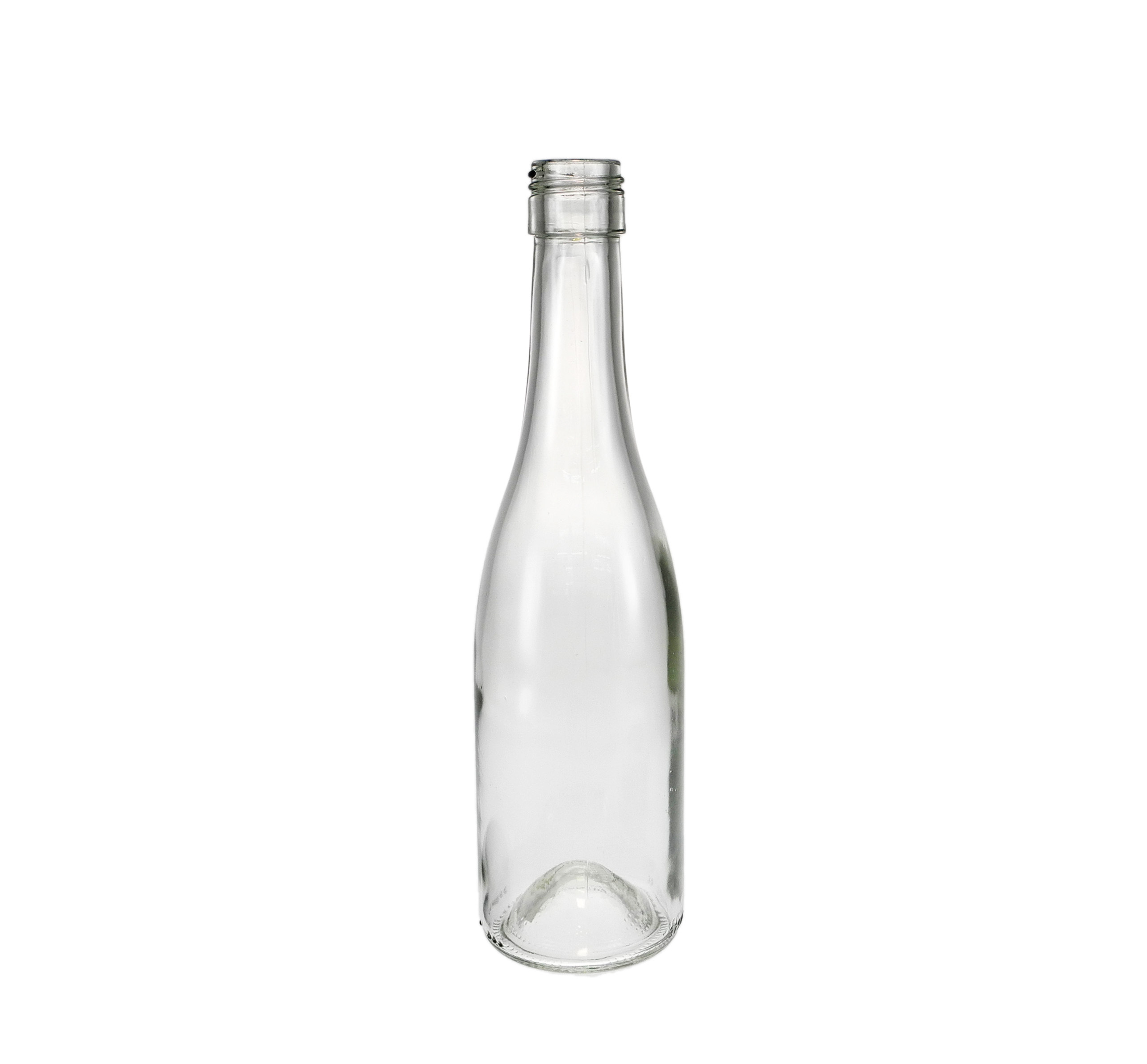 Colorless And Highly Transparent Glass Wine Bottle YD-BOW-019