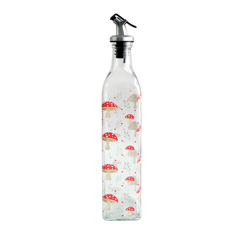 Mushroom Flower Paper Oil Bottle YD-OVB-025