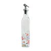 Flower Sticker Oil Bottle YD-OVB-022
