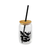 Halloween Pattern Sippy Cup (Wooden Cover) YD-CUP-056