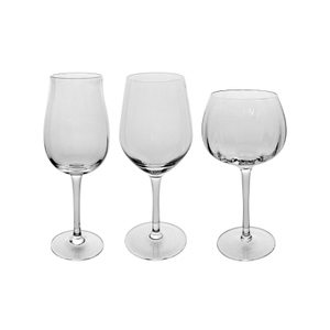 Curved Wine Glass YD-PTC-032