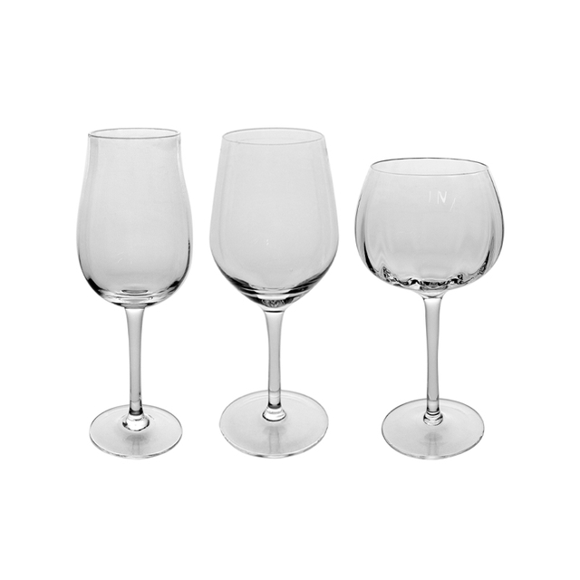 Curved Wine Glass YD-PTC-032