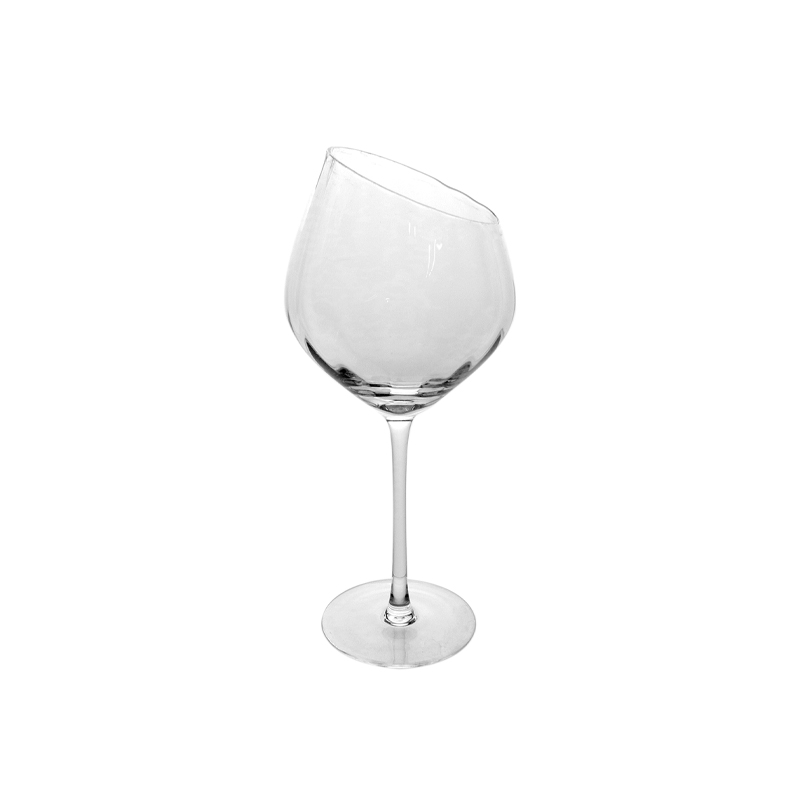 Transparent Red Wine Glass YD-PTC-036