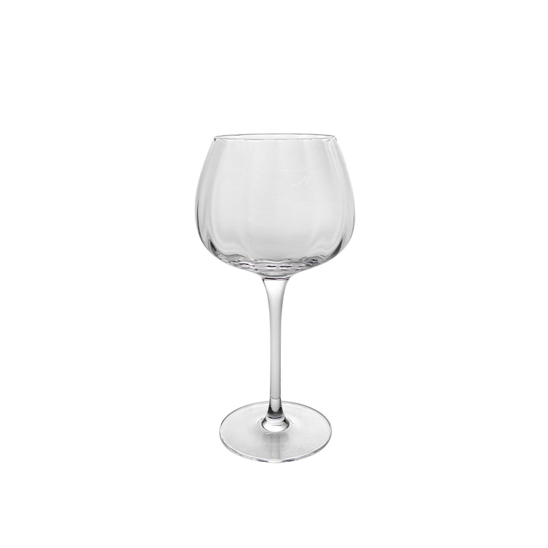 Embossed Textured Wine Glass YD-PTC-052