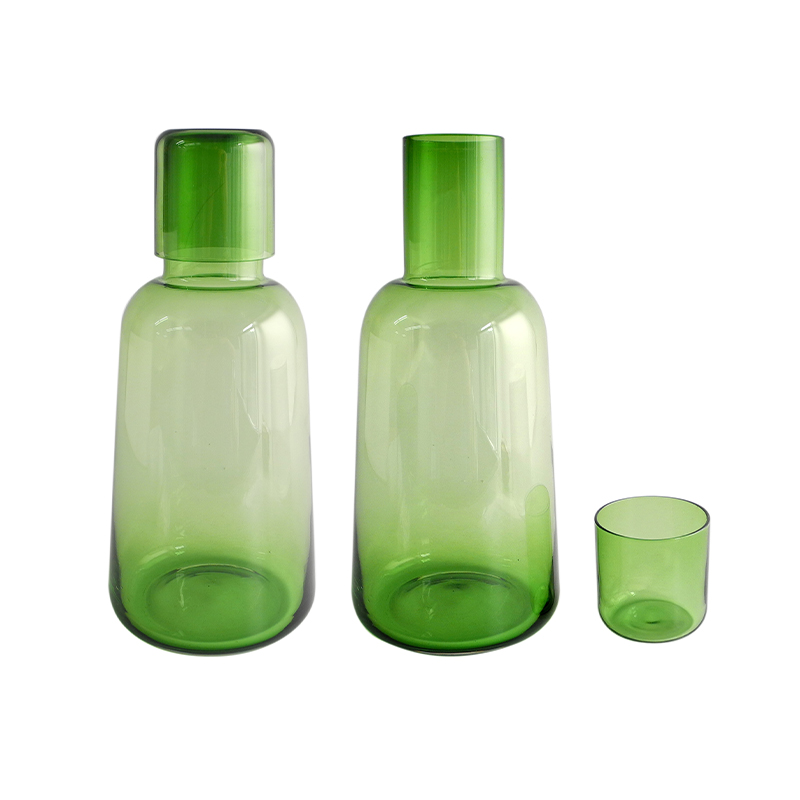 Green Gradient Cold Water Cup Set YD-CUP-071