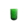 Green Sunflower Glass Cup YD-CUP-065