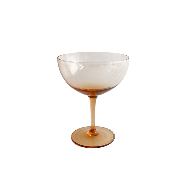 Khaki Ice Cream Glass Cup YD-CUP-070